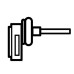 Sensor, temperatura interior - NRF-782003