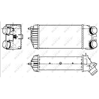 Radiador de aire de admisión - NFR 30278