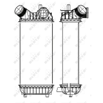 Radiador de aire de admisión - NFR 30324