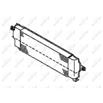 Radiador de aire de admisión - NFR 30363