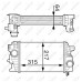 Radiador de aire de admisión - NFR 30534