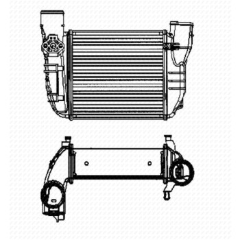 Radiador de aire de admisión - NFR 30756