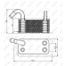 Radiador de aceite, transmisión automática - NFR 31192