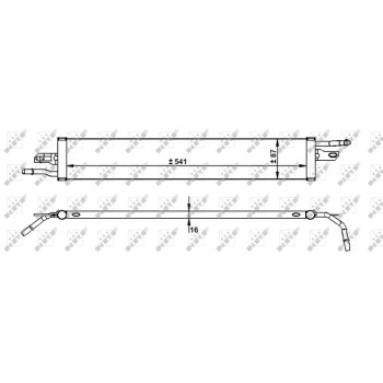 Refrigerador combustible - NFR 31744