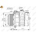 Compresor, aire acondicionado - NFR 32053