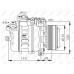 Compresor, aire acondicionado - NFR 32465G