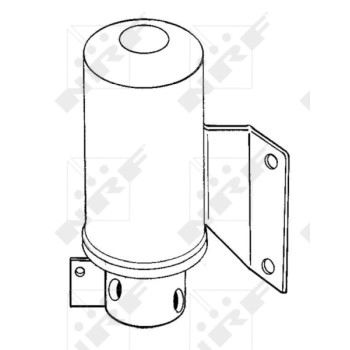 Filtro deshidratante, aire acondicionado - NFR 33071