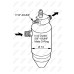 Filtro deshidratante, aire acondicionado - NFR 33077