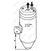 Filtro deshidratante, aire acondicionado - NFR 33109