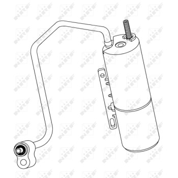 Filtro deshidratante, aire acondicionado - NFR 33203