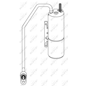 Filtro deshidratante, aire acondicionado - NFR 33289