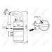 Filtro deshidratante, aire acondicionado - NFR 33339