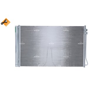 Condensador, aire acondicionado - NFR 350401