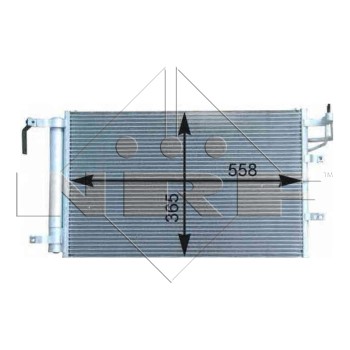 Condensador, aire acondicionado - NFR 35982