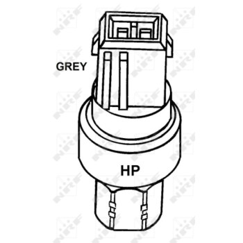 Presostato, aire acondicionado - NFR 38910