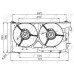 Ventilador, refrigeración del motor - NFR 47030