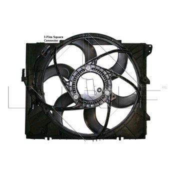 Ventilador, refrigeración del motor - NFR 47209