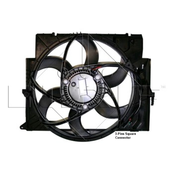 Ventilador, refrigeración del motor - NFR 47210