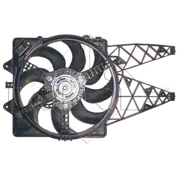 Ventilador, refrigeración del motor - NFR 47237