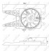 Ventilador, refrigeración del motor - NFR 47248