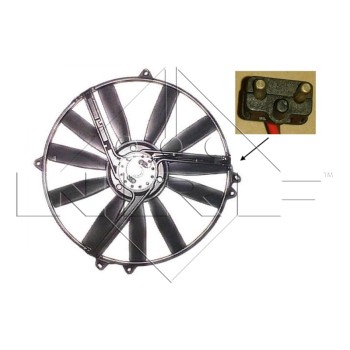 Ventilador, refrigeración del motor - NFR 47300