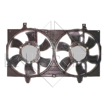 Ventilador, refrigeración del motor - NFR 47304