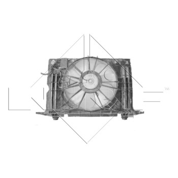 Ventilador, refrigeración del motor - NFR 47379