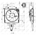 Ventilador, refrigeración del motor - NFR 47431
