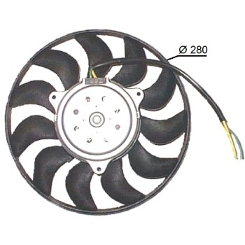 Ventilador, refrigeración del motor - NFR 47616