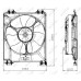 Ventilador, refrigeración del motor - NFR 47677