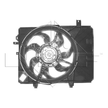 Ventilador, refrigeración del motor - NFR 47684