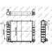 Radiador, refrigeración del motor - NFR 50477