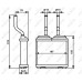 Radiador de calefacción - NFR 52103