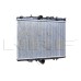 Radiador, refrigeración del motor - NFR 58303