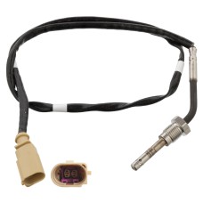 Sensor, temp. gas escape