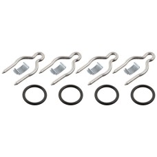 abrazadera soporte, manguera de calefactado