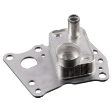 Radiador de aceite, aceite motor