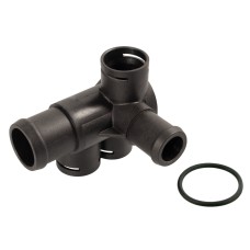 Brida de refrigerante