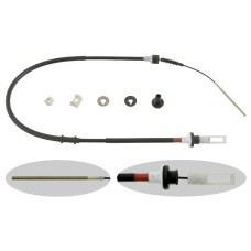 Cable de accionamiento, accionamiento del embrague