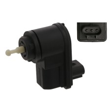 Accionador, regulacion del alcance de las luces Accionador, regulacion del alcance de las luces