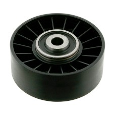 Polea inversion/guia, correa poli V