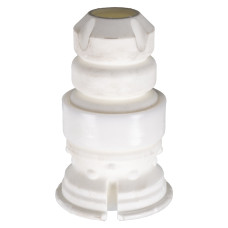 Almohadilla de tope, suspension