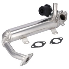 Elemento enfriador, reciclaje gases escape