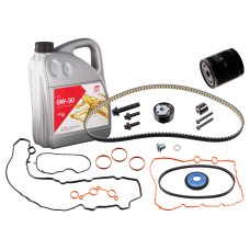 Juego de correas dentadas