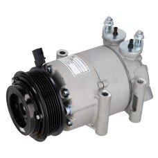 Compresor, aire acondicionado