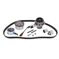 Bomba de agua mas kit correa distribucion