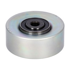 Polea inversion/guia, correa poli V