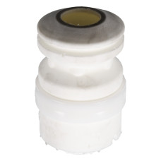 Almohadilla de tope, suspensión