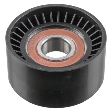 Polea inversion/guia, correa poli V