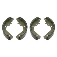 Juego de zapatas de frenos, freno de estacionamiento